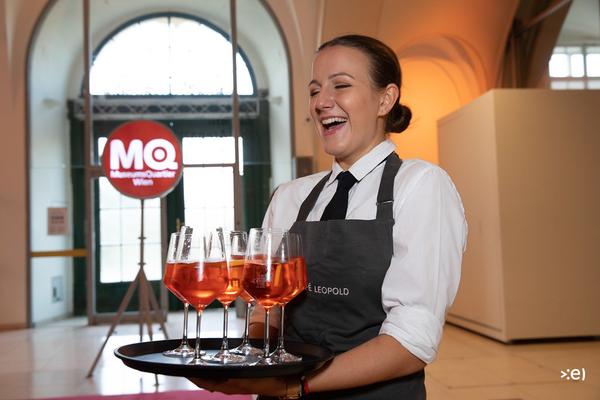 MuseumsQuartier: Gettogether 2019 (5.9.2019) Foto: eSeL Foto: eSeL.at - Lorenz Seidler