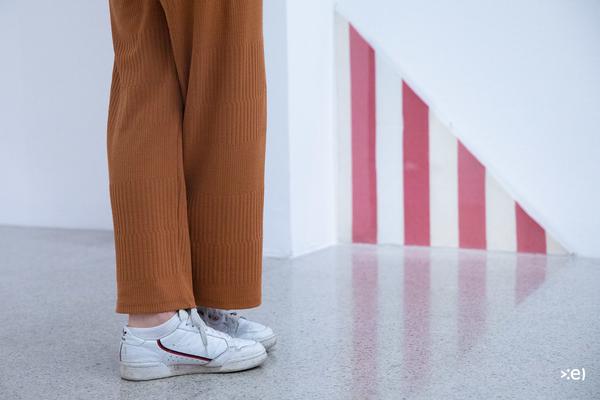 eSeL BEZIRKSKUNST: Daniel Buren (mumok, 2021) Foto: eSeL Foto: eSeL.at - Lorenz Seidler
