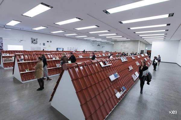 Kunsthalle Wien: Publishing as an Artistic Toolbox: 1989–2017 (8.11.2017 - 28.1.2018, Eröffnung) <a href="http://esel.cc/publishing-toolbox" rel="noreferrer nofollow">esel.cc/publishing-toolbox</a> | Foto: eSeL Foto: eSeL.at - Lorenz Seidler
