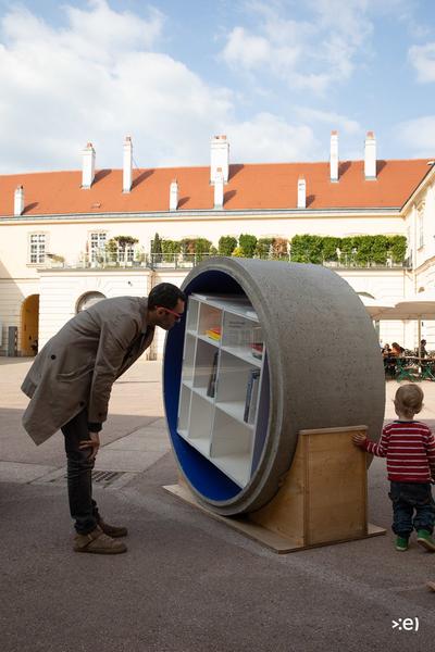 MuseumsQuartier: KinderKulturParcours (Architekturzentrum, 15.6.2018) <a href="https://www.mqw.at/programm/kinderkulturparcours" rel="noreferrer nofollow">www.mqw.at/programm/kinderkulturparcours</a> | Foto: eSeL Foto: eSeL.at - Lorenz Seidler