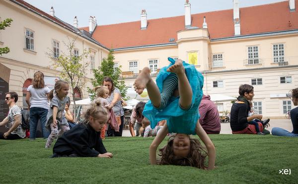 MuseumsQuartier: KinderKulturParcours  - Wellmoor (15.6.2018) <a href="https://www.mqw.at/programm/kinderkulturparcours" rel="noreferrer nofollow">www.mqw.at/programm/kinderkulturparcours</a> | Foto: eSeL Foto: eSeL.at - Lorenz Seidler