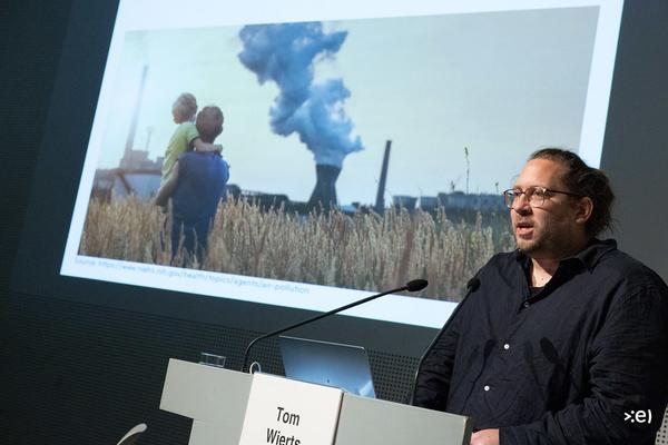 Symposium "Lang lebe die Stadt!" Zirkuläres Bauen mit Bestand (7.11.2024, Architekturzentrum Wien) Foto: eSeL.at - Lorenz Seidler