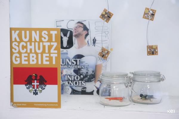 eSeL REZEPTION: Erwin Stefanie Posarnig - Kunstschutzgebiet (Electric Avenue - quartier21) Foto: <a href="http://eSeL.at" rel="noreferrer nofollow">eSeL.at</a> Foto: eSeL.at