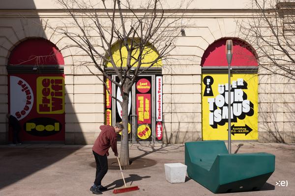 Architekturzentrum Wien: Über Tourismus (21.3. - 9.9.2024) Foto: eSeL.at - Lorenz Seidler Foto: eSeL.at - Lorenz Seidler