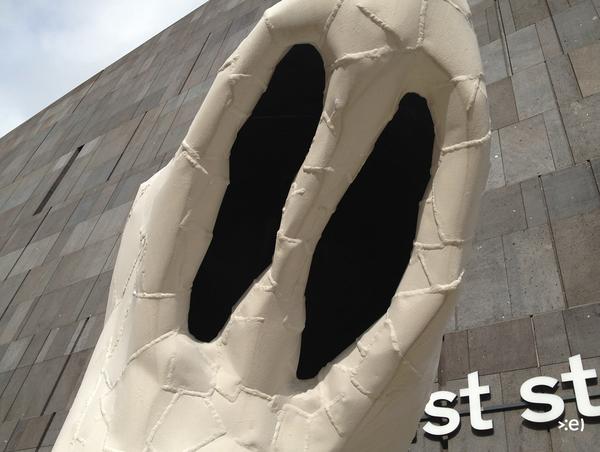 mumok: Franz West. Wo ist mein Achter? (23.2.-26-5.2013) press conference: 21.2.2013  <a href="http://esel.cc/west_mumok" rel="noreferrer nofollow">esel.cc/west_mumok</a> | Foto: <a href="http://eSeL.at" rel="noreferrer nofollow">eSeL.at</a> Foto: eSeL.at