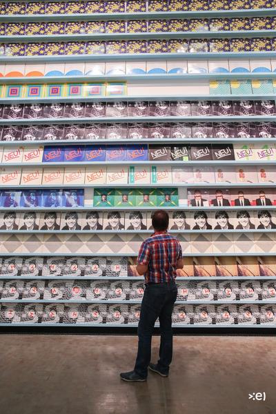 Kunsthalle Wien: Jacques André. In: Individual Stories. Sammeln als Porträt und Methodologie (26.6. - 11.10.2015) <a href="http://esel.cc/individualstories" rel="noreferrer nofollow">esel.cc/individualstories</a> | Foto: <a href="http://eSeL.at" rel="noreferrer nofollow">eSeL.at</a> Foto: eSeL.at