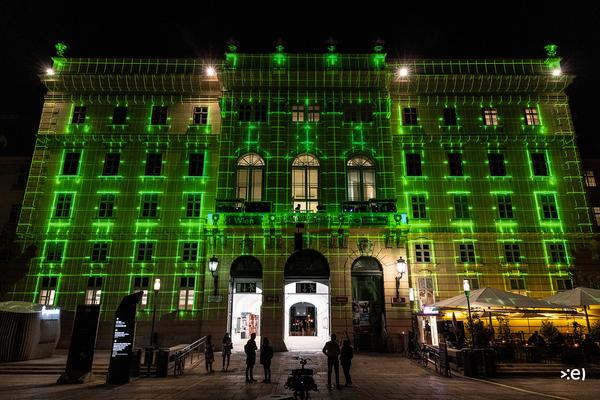 MuseumsQuartier Wien: re:flexion - Lumine Projections (21.10. – 28.10.2021) Foto: eSeL.at - Lorenz Seidler Foto: eSeL.at - Lorenz Seidler