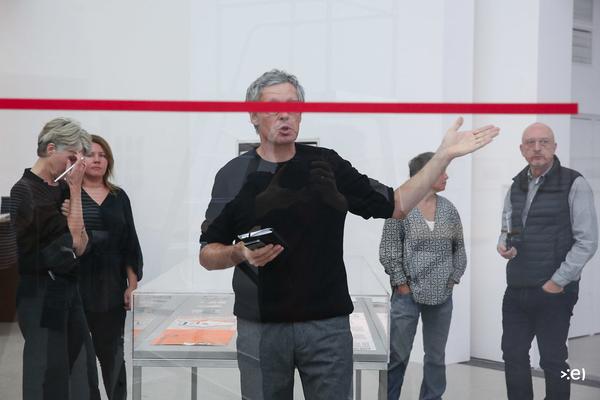 mumok: to expose, to show, to demonstrate, to inform, to offer  (9.10.2015, Pressekonferenz) <a href="http://esel.at/termin/80429" rel="noreferrer nofollow">esel.at/termin/80429</a> | Foto: <a href="http://eSeL.at" rel="noreferrer nofollow">eSeL.at</a> Foto: eSeL.at