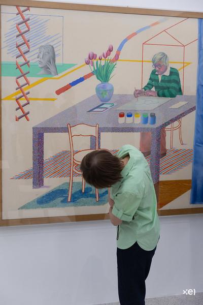 mumok: Mapping the 60s. Kunst-Geschichten aus den Sammlungen des mumok (5.7.2024 - 1.2.2025) Foto: eSeL.at - Lorenz Seidler Foto: eSeL.at - Lorenz Seidler