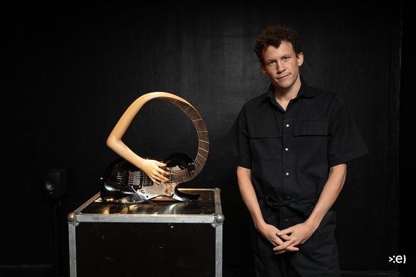 MuseumsQuartier Wien: Bilderbuch - Approximation (frei_raum Q21 exhibition space, 27.2.2020, Pressekonferenz) <a href="https://www.mqw.at/programm/2020/approximation-by-bilderbuch/" rel="noreferrer nofollow">www.mqw.at/programm/2020/approximation-by-bilderbuch/</a> | Foto: eSeL Foto: eSeL.at - Lorenz Seidler