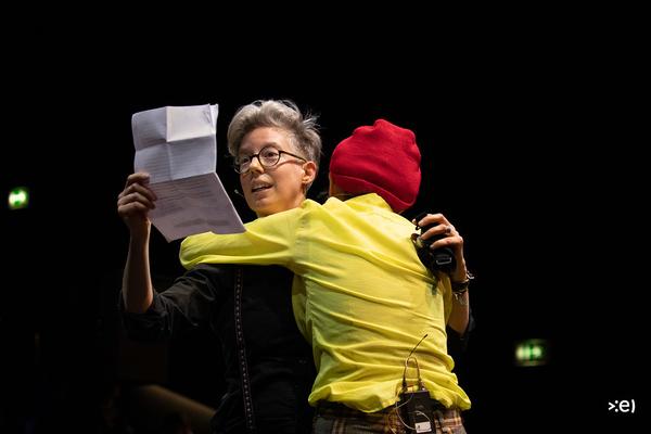 Tanzquartier Wien: Barbara Kraus - Wer will kann gehen (22.2.2020) <a href="https://esel.at/termin/104944" rel="noreferrer nofollow">esel.at/termin/104944</a> | Foto: eSeL Foto: eSeL.at - Lorenz Seidler