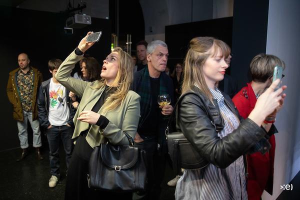 MuseumsQuartier Wien: Bilderbuch - Approximation (Pre-Opening 27.2.2020, Q21 Freiraum Exhibition Space &amp; Arena 21) Foto: eSeL.at - Lorenz Seidler