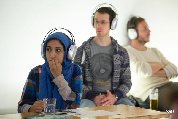 MuseumsQuartier Wien: Die Projektemacher*innen – Szenen des Entwerfens (5.9.2015, Arena21) <a href="http://esel.cc/ProjektmacherInnen_MQ" rel="noreferrer nofollow">esel.cc/ProjektmacherInnen_MQ</a> | Foto: <a href="http://eSeL.at" rel="noreferrer nofollow">eSeL.at</a> Foto: eSeL.at