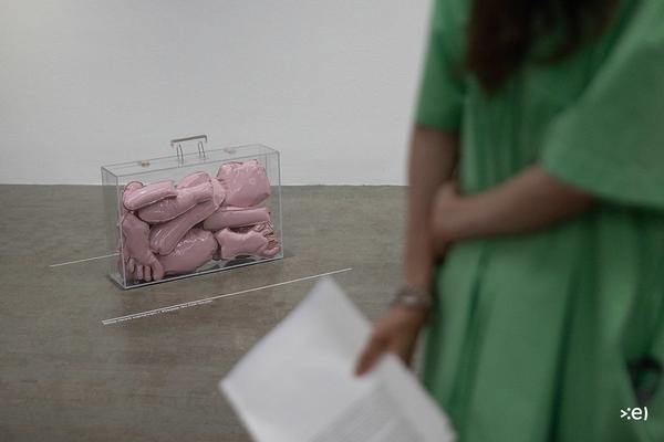 Nicola L. (Kunsthalle Wien MQ, 27.6. – 14.9.2025) Foto: eSeL.at - Lorenz Seidler