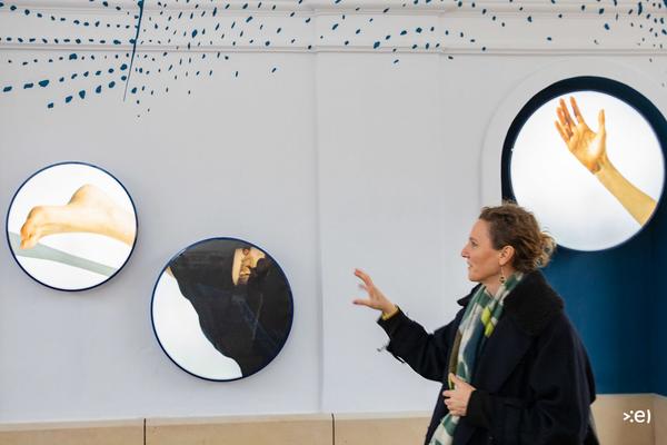 MuseumsQuartier Wien: Sternenpassage (Pressekonferenz, 26.11.2018) Foto: eSeL Foto: eSeL.at - Lorenz Seidler