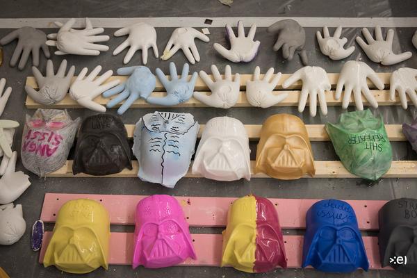 frei_raum Q21: Gert Resinger @ Living Studio - Creative Process (Open Studio: bis 15.2.2018, Ausstellung: 6.02. bis 23.02.2018) <a href="https://esel.at/termin/94826" rel="noreferrer nofollow">esel.at/termin/94826</a> | Foto: eSeL Foto: eSeL.at - Lorenz Seidler