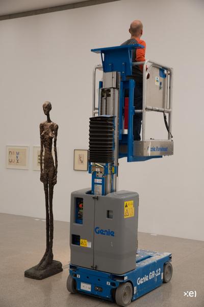 mumok: Wir Wegbereiter. Pioniere der Nachkriegsmoderne (12.5.2016 - 5.3.2017, Aufbau) <a href="http://esel.cc/WirWegbereiter" rel="noreferrer nofollow">esel.cc/WirWegbereiter</a> | Foto: <a href="http://eSeL.at" rel="noreferrer nofollow">eSeL.at</a> Foto: eSeL.at