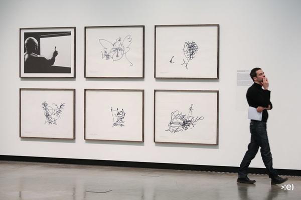 Kunsthalle Wien: Pierre Bismuth. Der Kurator, der Anwalt &amp; der Psychoanalytiker (3.2. - 22.3.2015, Pressekonferenz) <a href="http://esel.cc/khw_bismuth" rel="noreferrer nofollow">esel.cc/khw_bismuth</a> | Foto: <a href="http://eSeL.at" rel="noreferrer nofollow">eSeL.at</a> Foto: (c) eSeL.at