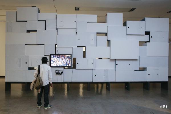 Kunsthalle Wien: Destination Wien (16.4. - 31.5.2015, Presspreview) <a href="http://esel.cc/DestinationWien" rel="noreferrer nofollow">esel.cc/DestinationWien</a> |  Foto: <a href="http://eSeL.at" rel="noreferrer nofollow">eSeL.at</a> Foto: (c) eSeL.at