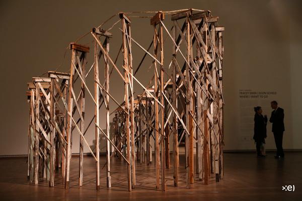 Leopoldmuseum: Tracey Emin &amp; Egon Schiele - Where I Want to Go (23.4. - 14.9.2015, Pressekonferenz) <a href="http://esel.at/termin/77419" rel="noreferrer nofollow">esel.at/termin/77419</a> | Foto: <a href="http://eSeL.at" rel="noreferrer nofollow">eSeL.at</a> Foto: (c) eSeL.at