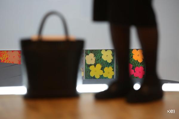 mumok: Andy Warhol - Flowers (1964) In: Ludwig Goes Pop (12.2. - 13.9.2015) <a href="http://esel.cc/LudwigGoesPop" rel="noreferrer nofollow">esel.cc/LudwigGoesPop</a> | Foto: <a href="http://eSeL.at" rel="noreferrer nofollow">eSeL.at</a> Foto: eSeL.at