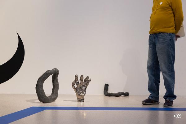 Die Welt von morgen wird eine weitere Gegenwart gewesen sein (mumok, 22.5.2025 - 6.4.2026) Foto: eSeL.at - Lorenz Seidler