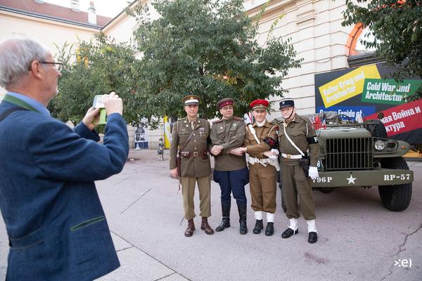 Az W Architekturzentrum Wien: Kalter Krieg und Architektur. Beiträge zur Demokratisierung Österreichs nach 1945 (17.10. - 24.2.2019) <a href="https://www.azw.at/de/termin/kalter-krieg-und-architektur" rel="noreferrer nofollow">www.azw.at/de/termin/kalter-krieg-und-architektur</a> | Foto: eSeL Foto: eSeL.at - Lorenz Seidler