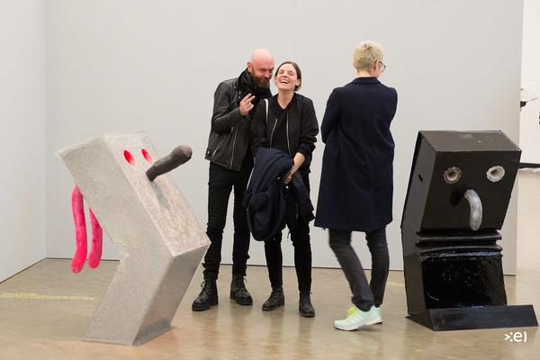 Kunsthalle Wien: Promise of Total Automation (11.3. - 29.5.2016, Eröffnung) <a href="http://esel.cc/Automation_Kunsthalle" rel="noreferrer nofollow">esel.cc/Automation_Kunsthalle</a> | Foto: <a href="http://eSeL.at" rel="noreferrer nofollow">eSeL.at</a> Foto: eSeL.at