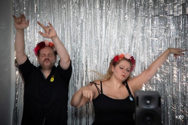 MuseumsQuartier: KinderKulturParcours Ich mag laut! - Die Kinderdisko (Kunsthalle Wien, 15.6.2018) <a href="https://www.mqw.at/programm/kinderkulturparcours" rel="noreferrer nofollow">www.mqw.at/programm/kinderkulturparcours</a> | Foto: eSeL Foto: eSeL.at - Lorenz Seidler