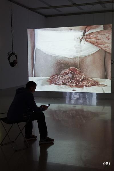 mumok: Mein Körper ist das Ereignis. Wiener Aktionismus und internationale Performance (6.3.-23.8.2015) <a href="http://esel.cc/mumok_koerper" rel="noreferrer nofollow">esel.cc/mumok_koerper</a> | Foto: <a href="http://eSeL.at" rel="noreferrer nofollow">eSeL.at</a> Foto: eSeL.at