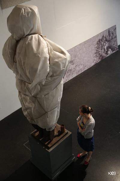 Freiraum quartier21: Anmerkungen zum Beginn des kurzen 20. Jahrhunderts (2.6.2015, Presseführung) <a href="http://esel.cc/Freiraum_WWI" rel="noreferrer nofollow">esel.cc/Freiraum_WWI</a> | Foto: <a href="http://eSeL.at" rel="noreferrer nofollow">eSeL.at</a> Foto: eSeL.at