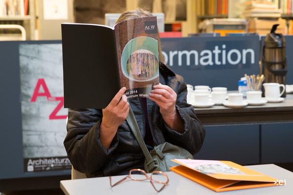 Architekturzentrum Wien: Jahrespressekonferenz (19.1.2015) <a href="http://esel.cc/azw_pk15" rel="noreferrer nofollow">esel.cc/azw_pk15</a> | Foto: <a href="http://eSeL.at" rel="noreferrer nofollow">eSeL.at</a> Foto: (c) eSeL.at