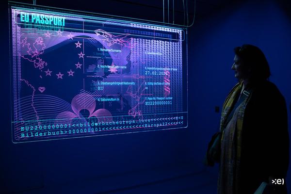 MuseumsQuartier Wien: Bilderbuch - Approximation (Pre-Opening 27.2.2020, Q21 Freiraum Exhibition Space &amp; Arena 21) Foto: eSeL.at - Lorenz Seidler