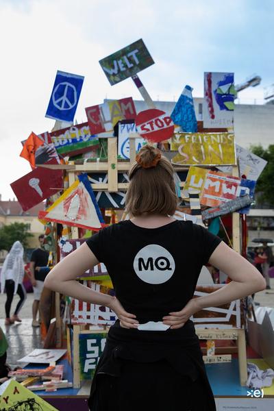 MuseumsQuartier Wien: MQ KinderKulturParcours (26.5.2019) Foto: eSeL.at - Lorenz Seidler
