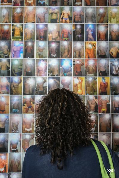 Museumsquartier Wien: faceless - part I (exhibition opening, 3.7.2013, Freiraum MQ quartier21) <a href="http://esel.cc/faceless_q21" rel="noreferrer nofollow">esel.cc/faceless_q21</a> | Foto: <a href="http://eSeL.at" rel="noreferrer nofollow">eSeL.at</a> Foto: (c) eSeL.at