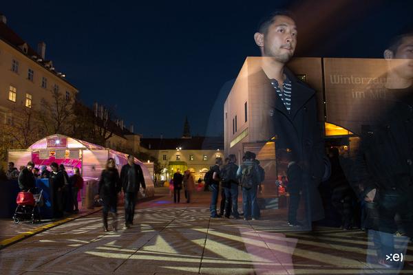 Museumsquartier Wien: Winterzauber im MQ (7.11-23.12.2013) <a href="http://esel.cc/MQWinter" rel="noreferrer nofollow">esel.cc/MQWinter</a> | Foto: <a href="http://eSeL.at" rel="noreferrer nofollow">eSeL.at</a> Foto: (c) eSeL.at