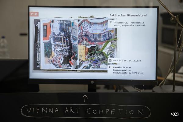 eSeL REZEPTION: Aldo Giannotti @ eSeL SHOP für BRauchbare Kunst #2: "Schlimmfit" (2.7. - 1.10.2020) <a href="https://esel.at/termin/106029" rel="noreferrer nofollow">esel.at/termin/106029</a> | Foto: eSeL Foto: eSeL.at - Lorenz Seidler