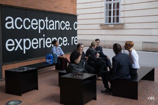 Kunsthalle Wien: How To Live Together (25.5. - 5.10.2017, Eröffnung) <a href="http://esel.cc/HTLT_KunsthalleWien" rel="noreferrer nofollow">esel.cc/HTLT_KunsthalleWien</a> | Foto: eSeL Foto: eSeL.at - Lorenz Seidler