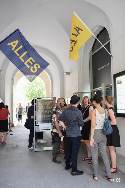 Freiraum Q21: AJNHAJTCLUB (5.7. - 4.9.2016, Eröffnung) <a href="http://esel.cc/ajnhajtclub" rel="noreferrer nofollow">esel.cc/ajnhajtclub</a> | Foto: <a href="http://eSeL.at" rel="noreferrer nofollow">eSeL.at</a> - Joanna Pianka Foto: eSeL.at - Joanna Pianka