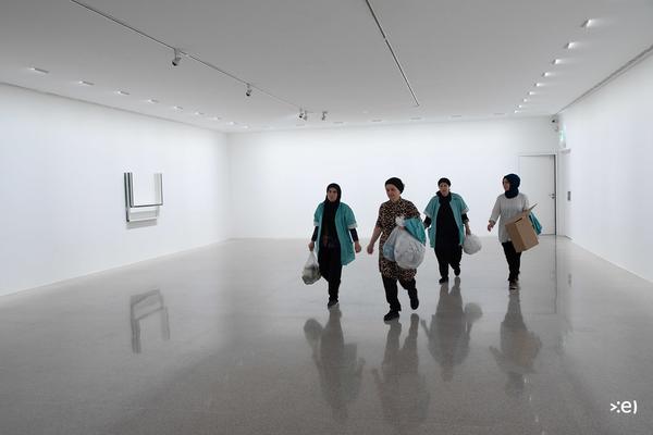 mumok: Kapsch Contemporary Art Award 2019: Anita Leisz (18.10. - 23.2.2019) <a href="https://www.mumok.at/de/anita-leisz" rel="noreferrer nofollow">www.mumok.at/de/anita-leisz</a> | Foto: eSeL Foto: eSeL.at - Lorenz Seidler