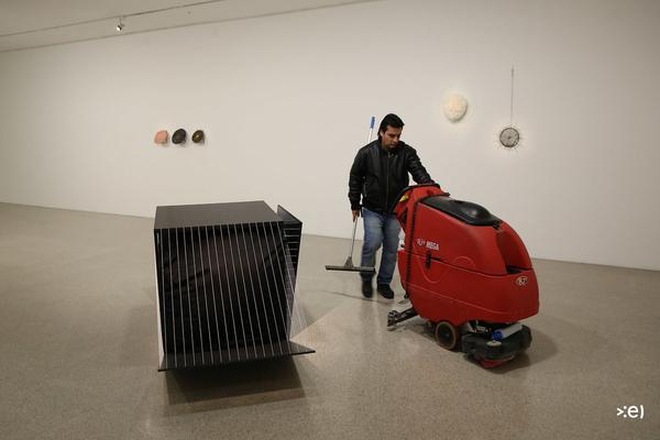 mumok: Jenni Tischer. Pin (18.10.2014 - 1.2.2015) <a href="http://esel.at/termin/72939" rel="noreferrer nofollow">esel.at/termin/72939</a> | Foto: <a href="http://eSeL.at" rel="noreferrer nofollow">eSeL.at</a> Foto: (c) eSeL.at