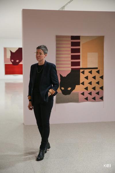 mumok: Ulrike Müller (9.10.2015) <a href="http://esel.at/termin/80429" rel="noreferrer nofollow">esel.at/termin/80429</a> | Foto: <a href="http://eSeL.at" rel="noreferrer nofollow">eSeL.at</a> Foto: eSeL.at