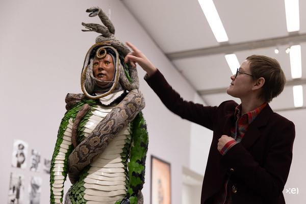 mumok: Das Tier in Dir. Kreaturen in (und außerhalb) der mumok Sammlung" (21.9.2022 - 26.2.2023) Foto: eSeL.at - Lorenz Seidler Foto: eSeL.at - Lorenz Seidler