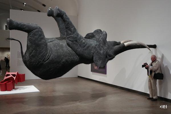 Ausstellung "Parallelwelt ZIRKUS" - Pressekonferenz &amp;  -führung - Do, 3.5.2012 -  <a href="http://esel.cc/zirkus_kunsthallewien" rel="noreferrer nofollow">esel.cc/zirkus_kunsthallewien</a> - Foto: <a href="http://eSeL.at" rel="noreferrer nofollow">eSeL.at</a> Foto: (cc-by-nc-sa) eSeL.at