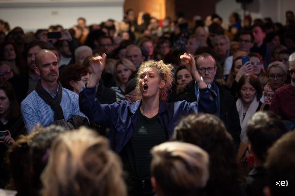 Kunsthalle Wien: … von Brot, Wein, Autos, Sicherheit und Frieden (MuseumsQuartier, 8.3.2020, Eröffnung) <a href="https://kunsthallewien.at/veranstaltung/von-brot-wein-autos-sicherheit-und-frieden" rel="noreferrer nofollow">kunsthallewien.at/veranstaltung/von-brot-wein-autos-siche...</a> | Foto: eSeL Foto: eSeL.at - Lorenz Seidler
