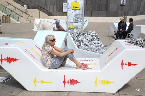 Museumsquartier: EuroArt (17.5. - 27.5.2015, MQ Innenhof) <a href="http://esel.cc/MQ_EuroArt" rel="noreferrer nofollow">esel.cc/MQ_EuroArt</a> | Foto: <a href="http://eSeL.at" rel="noreferrer nofollow">eSeL.at</a> Foto: eSeL.at