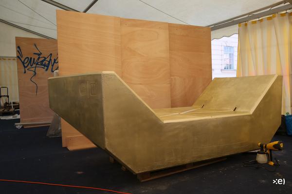 Museumsquartier: EuroArt (12.5.2015, making-of) <a href="http://esel.cc/MQ_EuroArt" rel="noreferrer nofollow">esel.cc/MQ_EuroArt</a> | Foto: <a href="http://eSeL.at" rel="noreferrer nofollow">eSeL.at</a> Foto: eSeL.at