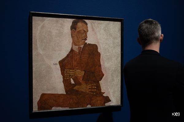 Leopold Museum: Hundertwasser – Schiele: Imagine Tomorrow (20.2. - 31.8.2020) <a href="https://esel.at/termin/104394" rel="noreferrer nofollow">esel.at/termin/104394</a> | Foto: eSeL Foto: eSeL.at - Lorenz Seidler
