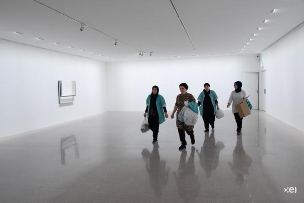 mumok: Kapsch Contemporary Art Award 2019: Anita Leisz (18.10. - 23.2.2019) <a href="https://www.mumok.at/de/anita-leisz" rel="noreferrer nofollow">www.mumok.at/de/anita-leisz</a> | Foto: eSeL Foto: eSeL.at - Lorenz Seidler