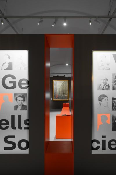 Gewalt — Gesellschaft. Österreich im Zeitalter der Weltkriege von 1918 bis 1955 (Heeresgeschichtliches Museum, 11.06.2026) Foto: eSeL.at - Joanna Pianka
